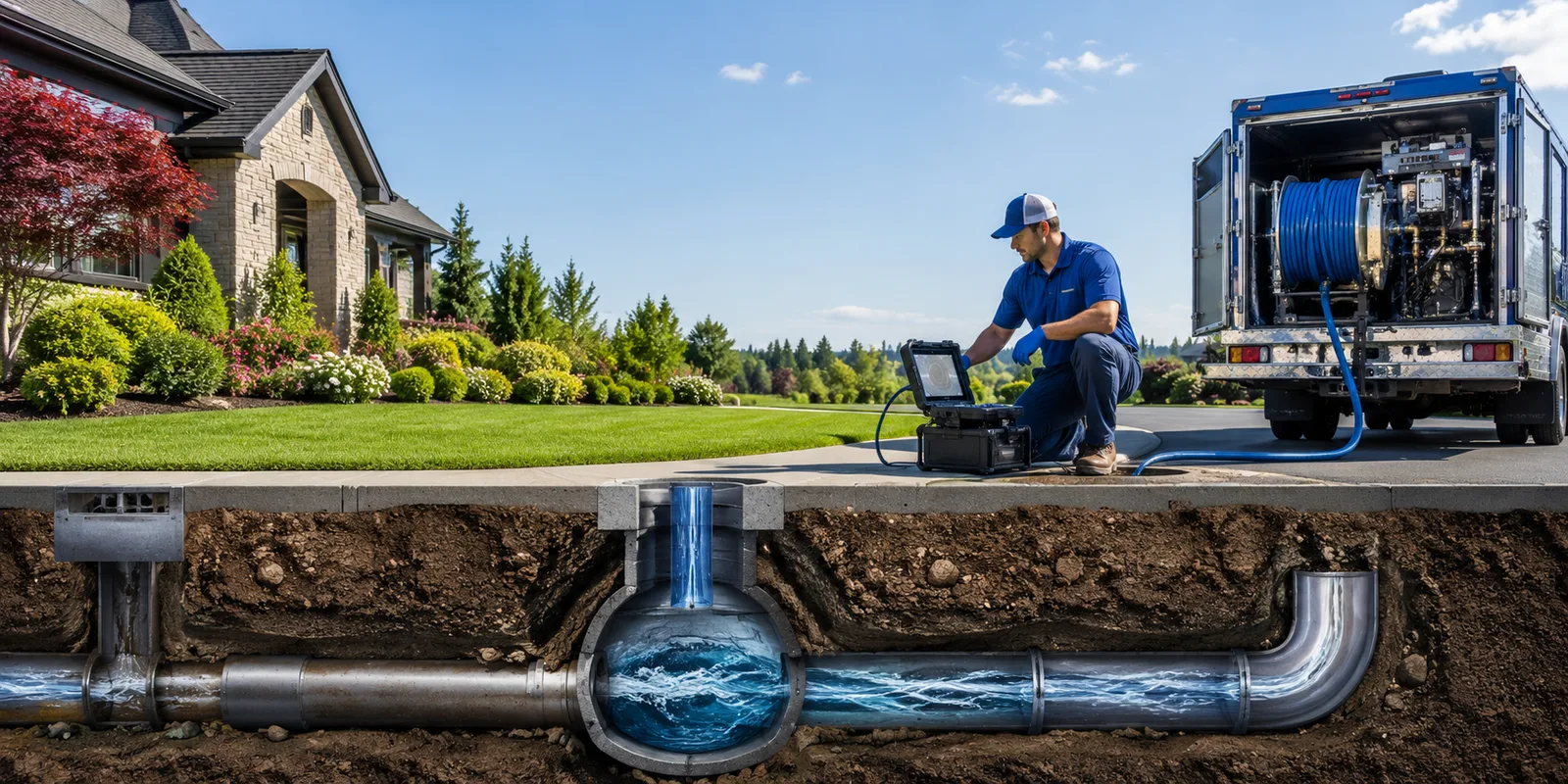 Drainage restoration information for Abbott, TX